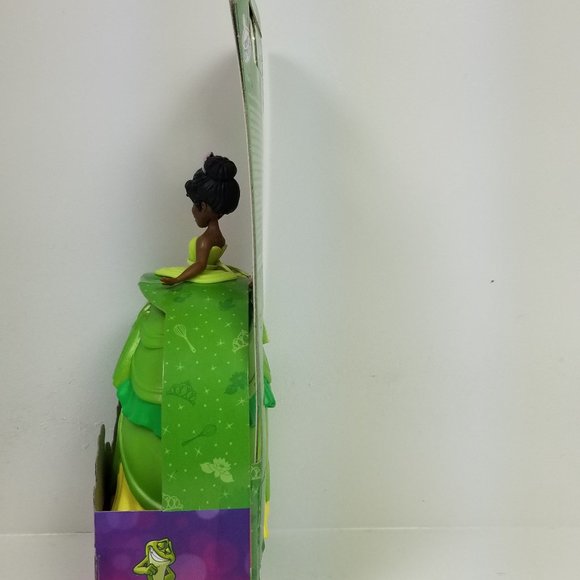 Fashion Surprise Princess 10 pcs ages 4+ Tiana great as a cake toper - Picture 2 of 11